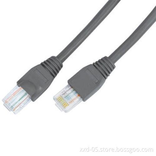 Cat6a Patch Cords, 24AWG Copper, 568B Standard, 100MHz Frequency